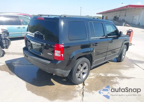 2015 Jeep Patriot High Altitude Edition z USA, uszkodzony, nr VIN 1C4NJPFA1FD429385